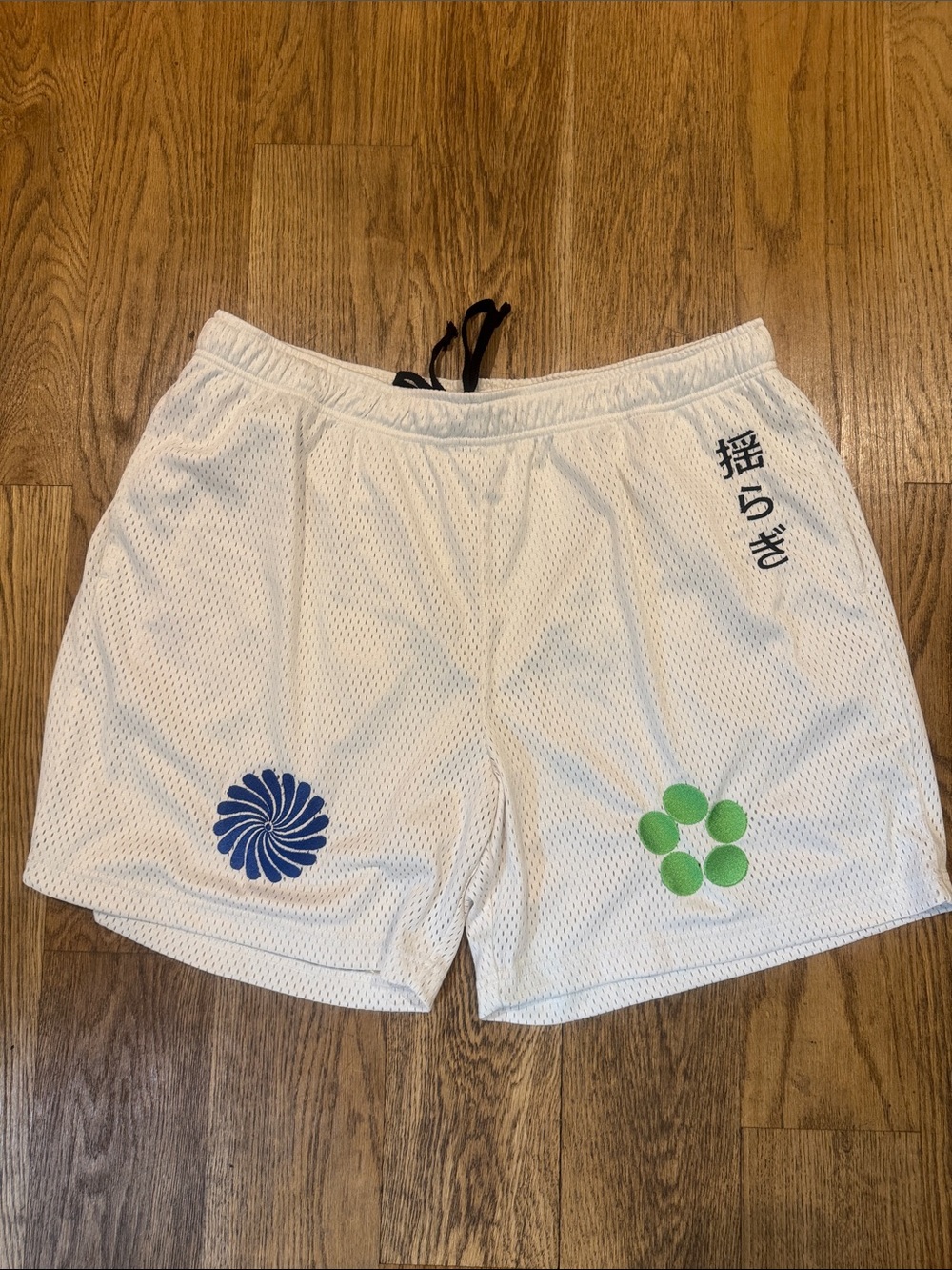 John Elliot’s Mesh Shorts Size 5 US XXL